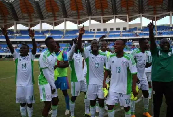 Nigeria U23 land in Brazil for Olympic Games
